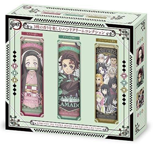 鬼滅の刃 ハンドクリーム コレクション Aセット 10g×3個入 : Sundries