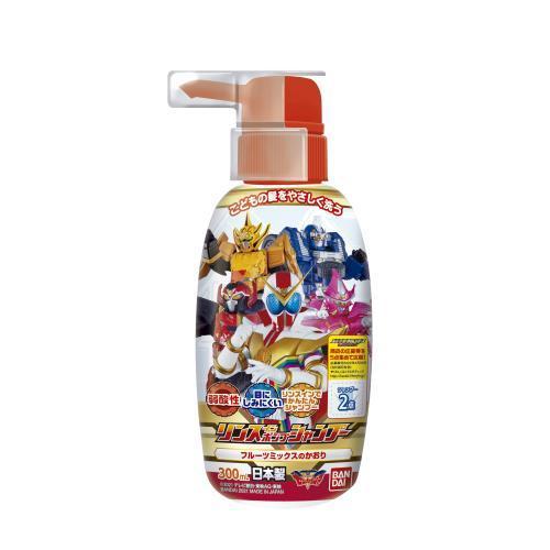 リンスインポンプシャンプー 機界戦隊ゼンカイジャー 300mL : Sundries