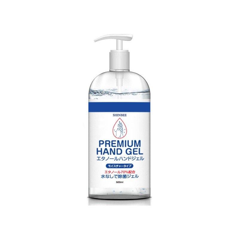 エタノール70%配合 プレミアムハンドジェル 500ml : Sundries - 通販 