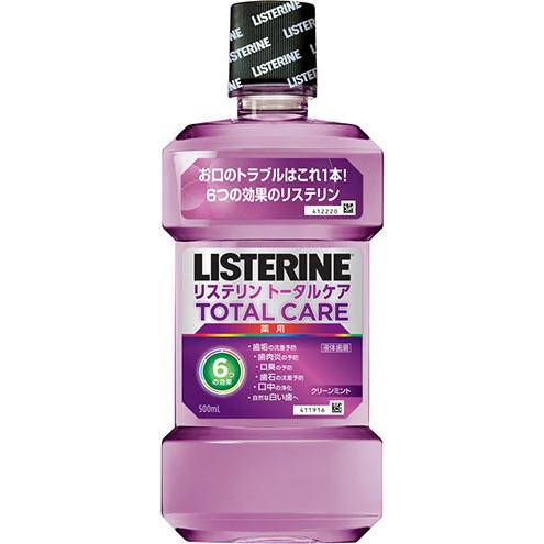 リステリン トータルケア クリーンミント 500mL : Sundries - 通販