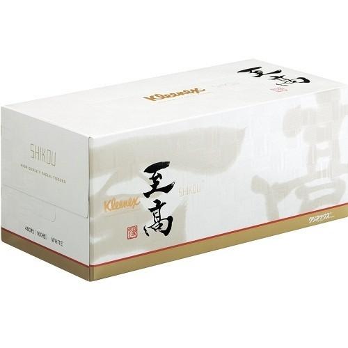 クリネックス 至高 ティッシュー WABI 480枚（160組） : Sundries