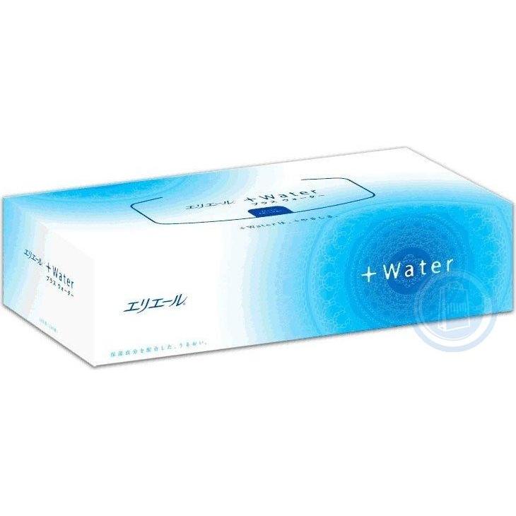 エリエール Water プラスウォーター ティシュー360枚 180組