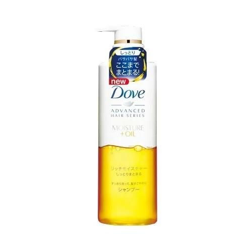 DOVE ダヴ リッチモイスチャー シャンプー ポンプ 480g : Sundries