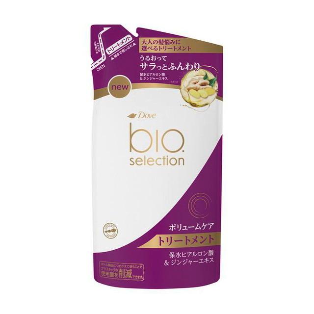 ダヴ バイオセレクション ボリュームケア デイリートリートメント