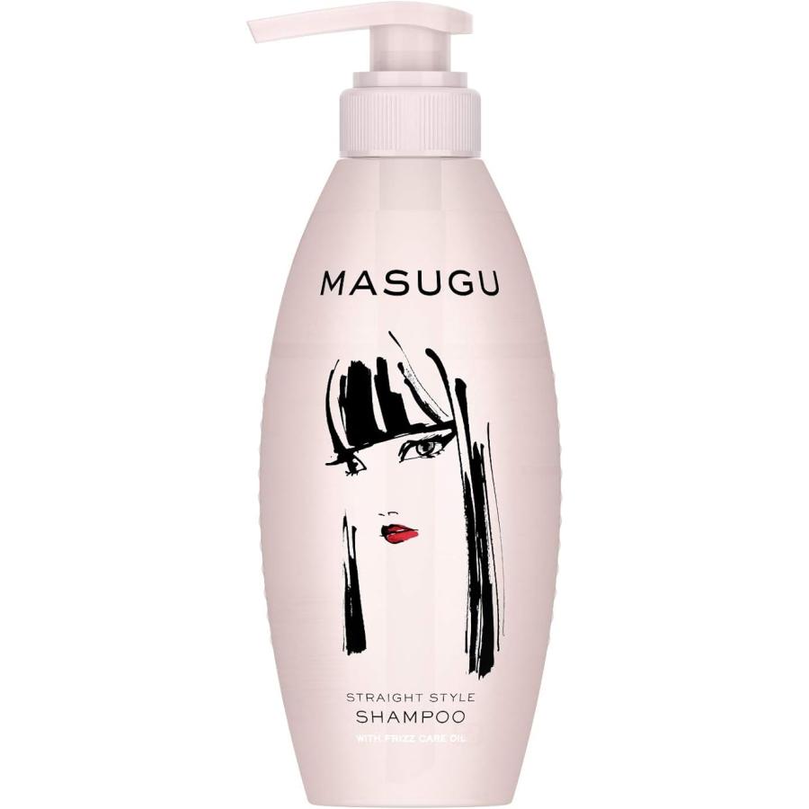 ⁑【おまとめ1,2,1,1】マッスグ ストレートスタイル MASUGU ストレートスタイル シャンプー ポンプ 440g : Sundries - 通販