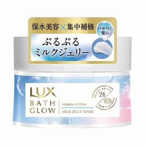 【未開封/24個セット】LUX/ミルクジェリーマスク トリートメント ラックス バスグロウ モイスチャー&シャイン ミルクジェリーマスク