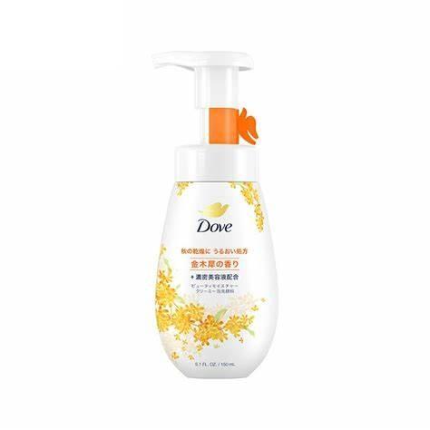 DOVE ダヴ クリーミー泡洗顔料 金木犀 150mL : Sundries - 通販