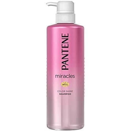 パンテーンミラクルズ カラーシャイン シャンプー ポンプ480ml