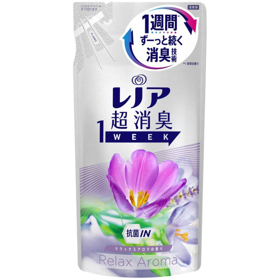 レノア　超消臭　1week リラックスアロマの香り　400ml  20袋 レノア 超消臭 1week リラックスアロマの香り 400ml 20袋 【公式通販】
