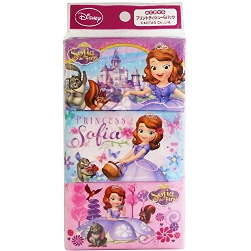 ディズニー ちいさなプリンセスソフィア ポケットティッシュミニサイズ