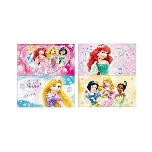 ディズニー プリンセス 水に流せるポケットティッシュミニサイズ6P