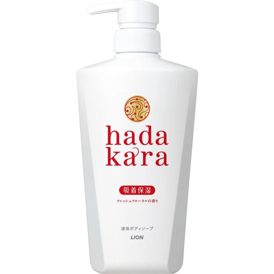 hadakara(ハダカラ)ボディソープ フローラルブーケの香り 本体 500ml