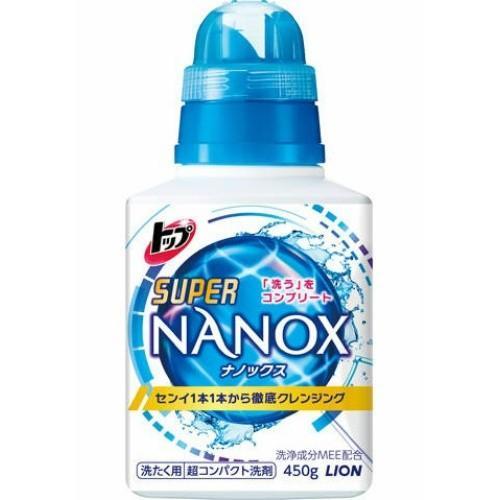 SUPER NANOX 液体洗剤 トップ スーパーNANOX（ナノックス） 本体 450g : Sundries - 通販