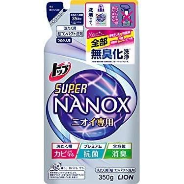 トップ SUPERNANOX ニオイ専用 つめかえ用 350g : Sundries - 通販