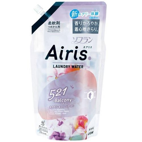 【新品】ソフラン_エアリス×20本＋アロマリッチ詰替 ソフラン エアリス バルコニー つめかえ用 850mL : Sundries - 通販