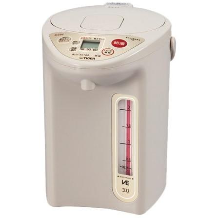 タイガー VE電気ポット 「とく子さん」 3L ベージュ PIF-A300-C