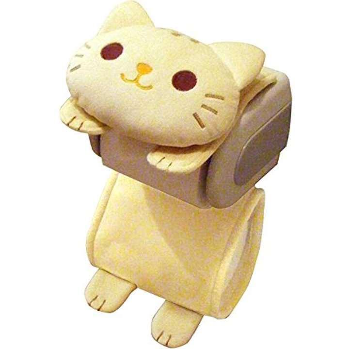ねこのロールペーパーホルダー トラ : Sundries - 通販 - Yahoo