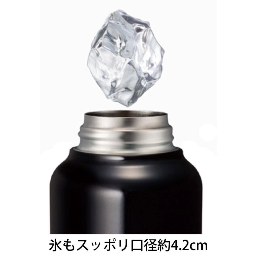 ピーコック 水筒 ステンレスボトルダイレクトボトル ブラック 800ml