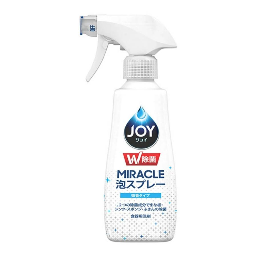 JOY ジョイ ミラクル 泡スプレー 微香タイプ 本体 275mL : Sundries