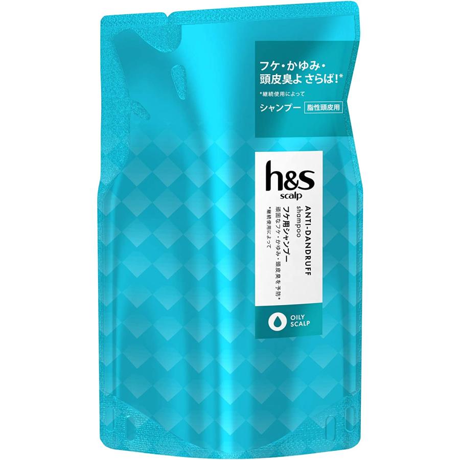 h&s スカルプシャンプー オイリー つめ替 300mL : Sundries - 通販