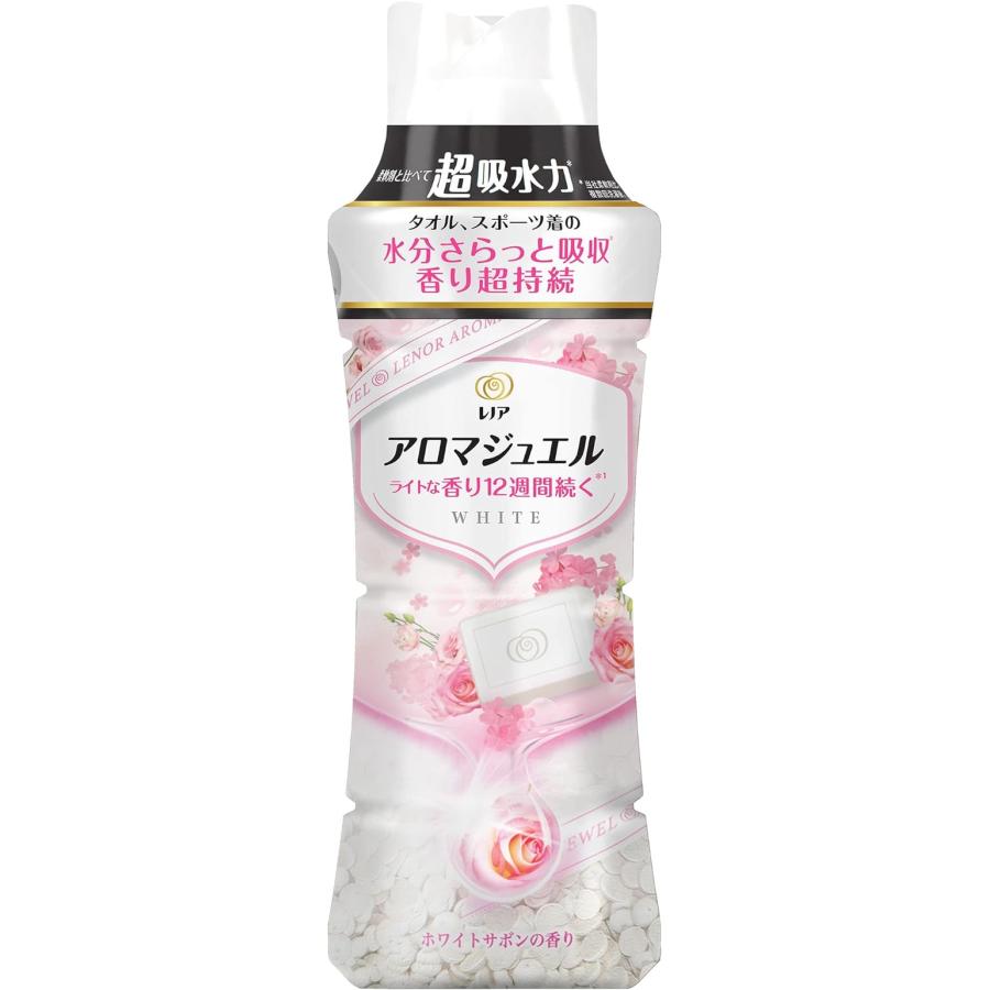 レノア アロマジュエル ホワイトサボン 470ml 6点 ×2セット レノア アロマジュエル ホワイトサボンの香り 本体 470mL : Sundries