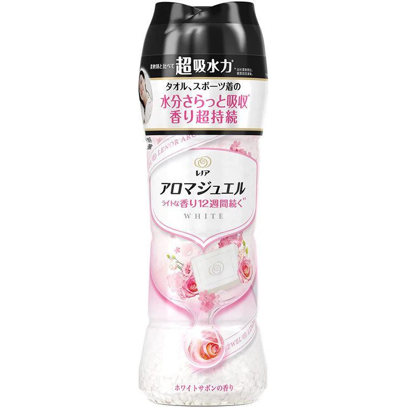 レノア アロマジュエル ホワイトサボンの香り 本体 470mL : Sundries