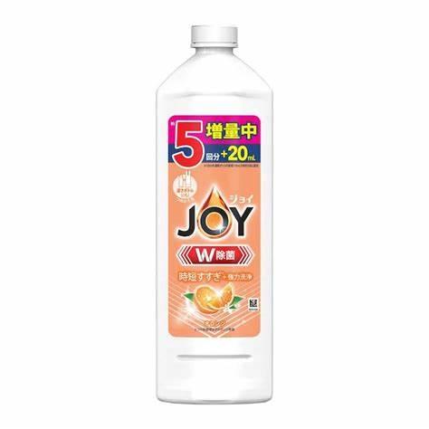 JOY ジョイ コンパクト W除菌 オレンジ つめかえ用 690mL : Sundries
