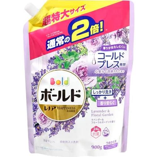 ボールド 柔軟剤入り洗剤 ラベンダー&フローラルガーデンの香り ボールド 柔軟剤入り洗剤 ラベンダー&フローラルガーデンの香り
