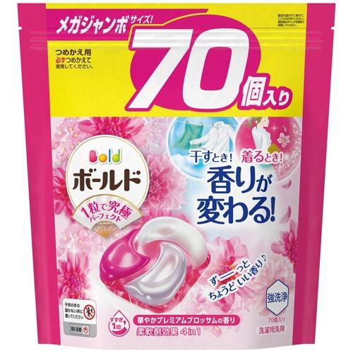ボールド ジェルボール 4D 華やかプレミアムブロッサムの香り つめかえ 