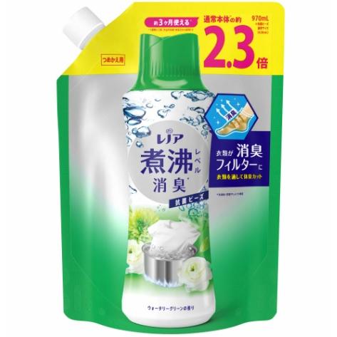 レノア 抗菌ビーズ 煮沸レベル消臭 ウォータリーグリーンの香り