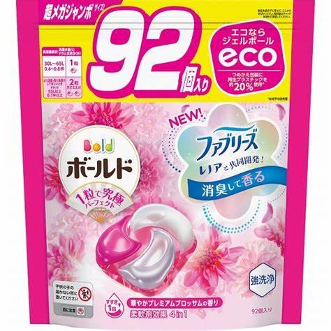 ボールド ジェルボール 4D 華やかプレミアムブロッサムの香り つめかえ