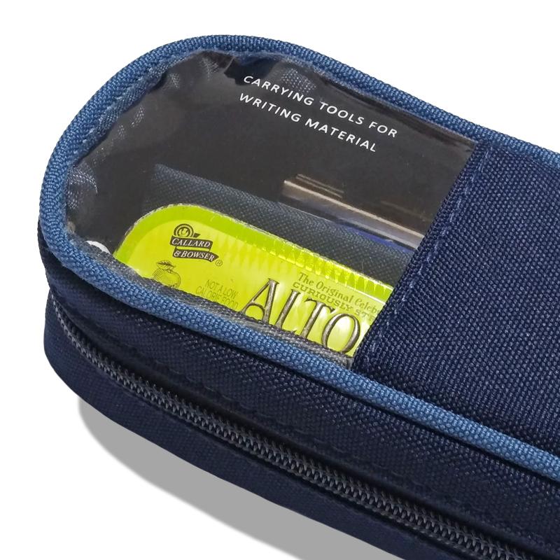 Cache Pencase カシェ ペンケース ファスナーペンケース 透明 小窓付き おしゃれ シンプル ペンポーチ 筆箱 筆入れ ふでばこ Pa 1 Sundries Base Yahoo 店 通販 Yahoo ショッピング