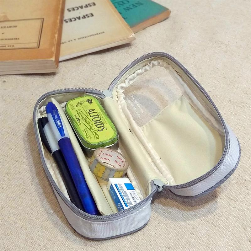 Cache Pencase カシェ ペンケース ファスナーペンケース 透明 小窓付き おしゃれ シンプル ペンポーチ 筆箱 筆入れ ふでばこ Pa 1 Sundries Base Yahoo 店 通販 Yahoo ショッピング