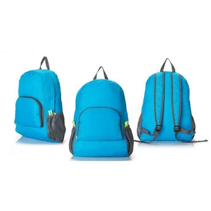 カービー　折り畳みリュック　新品未使用　水色　お出かけ　旅行　イベント　40cm 星のカービィ KIRBY MUTEKI! SUTEKI! CLOSET 折りたたみリュック