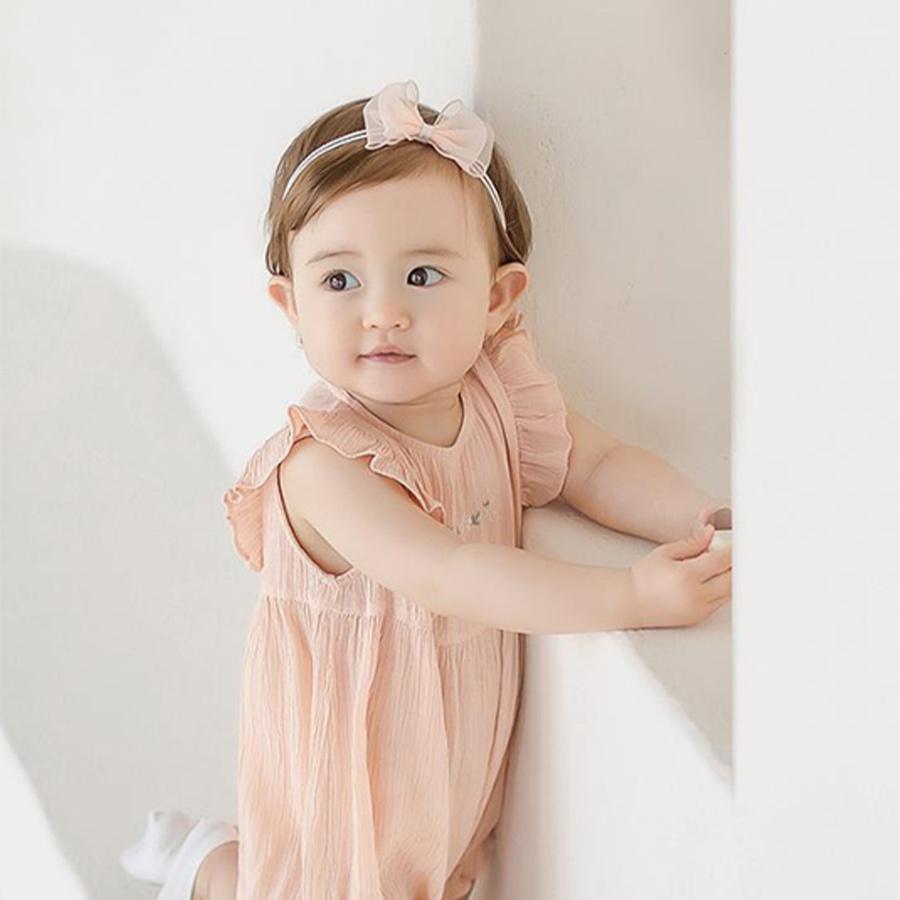 ベビー リボンのヘアバンド ヘアカチューム キッズ 赤ちゃん 新生児 記念日 撮影 結婚式 女の子 楽丸雑貨店 通販 Yahoo ショッピング
