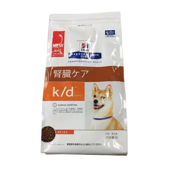 プリスクリプション・ダイエット ヒルズ 犬用 k／d 1kg : サンドラッグ