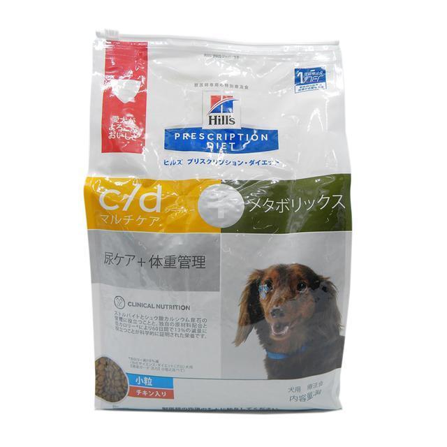 ヒルズ 犬用 c／dマルチケア＋メタボリックス 小粒 3kg
