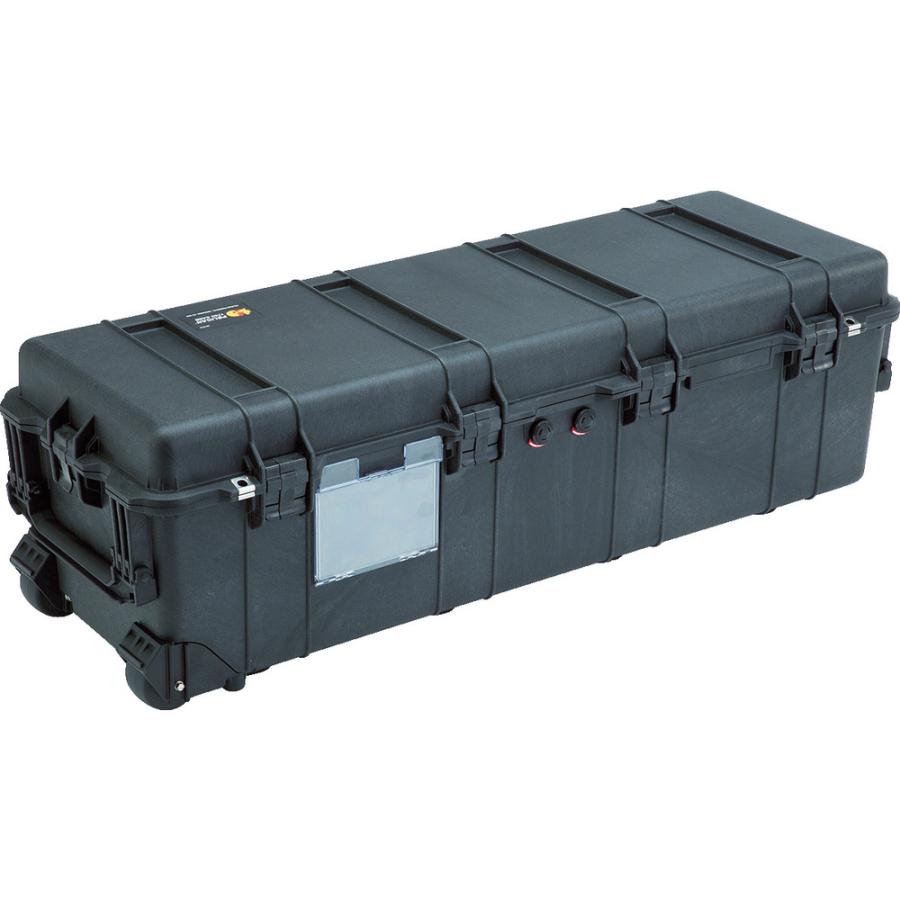 PELICAN ロングケース キャスター付 1740 黒 【直送品】 返品