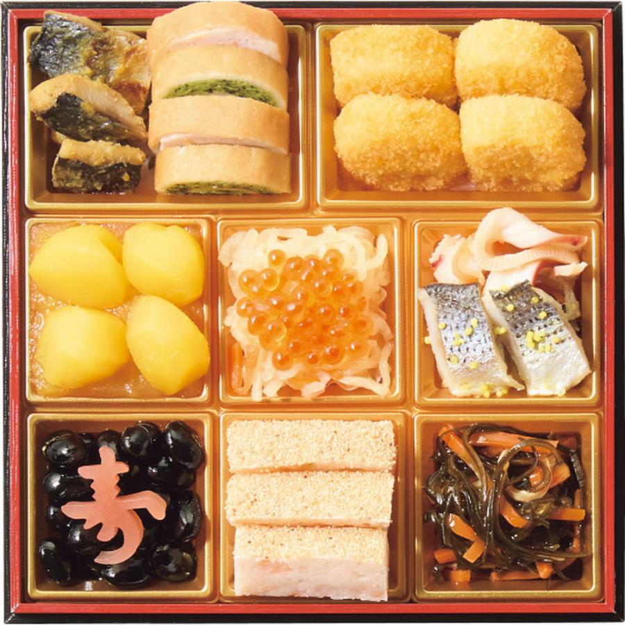 ポイント5倍】◇【おせち限定】奥城崎シーサイドホテル四段重