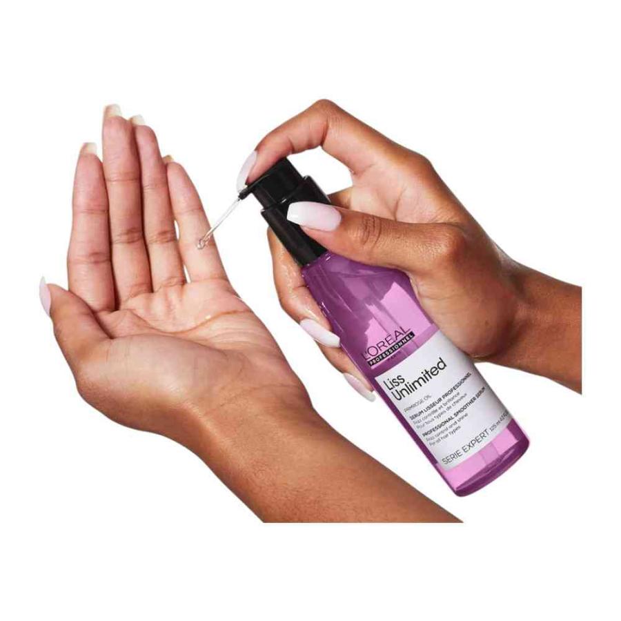 ロレアル セリエ エクスパート リスアンリミテッド セラム 125ml ロレアル セリエエクスパートリスアンリミテッド セラム ヘアオイル 洗い流さない