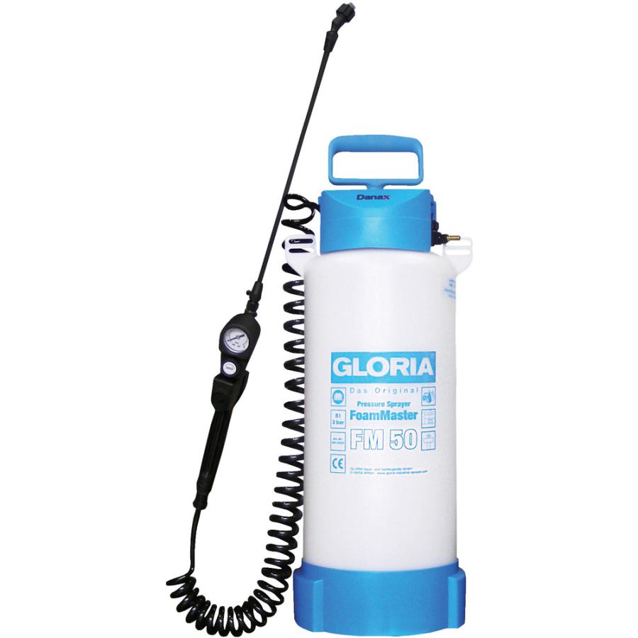 GLORIA 蓄圧式泡洗浄器 FM50 5Lタイプ 【直送品】 返品・キャンセル 