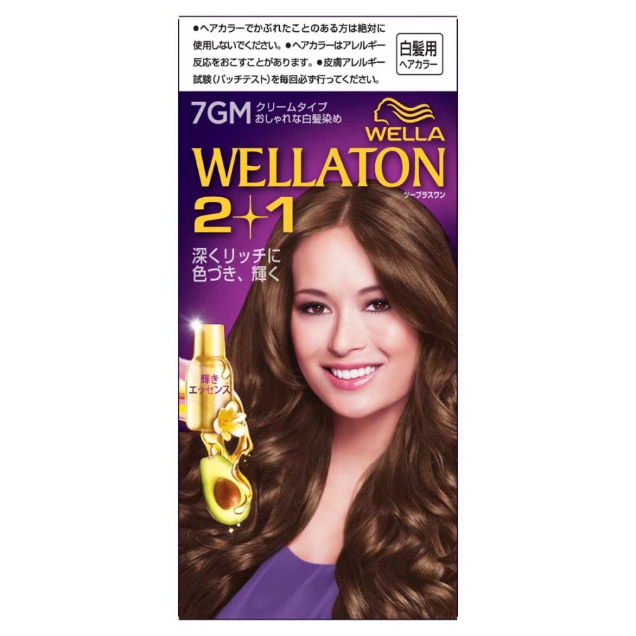 ウエラトーン 7GM 12個セット Amazon | Wella ウエラトーン 2+1 白髪染め ミルキータイプ 7G