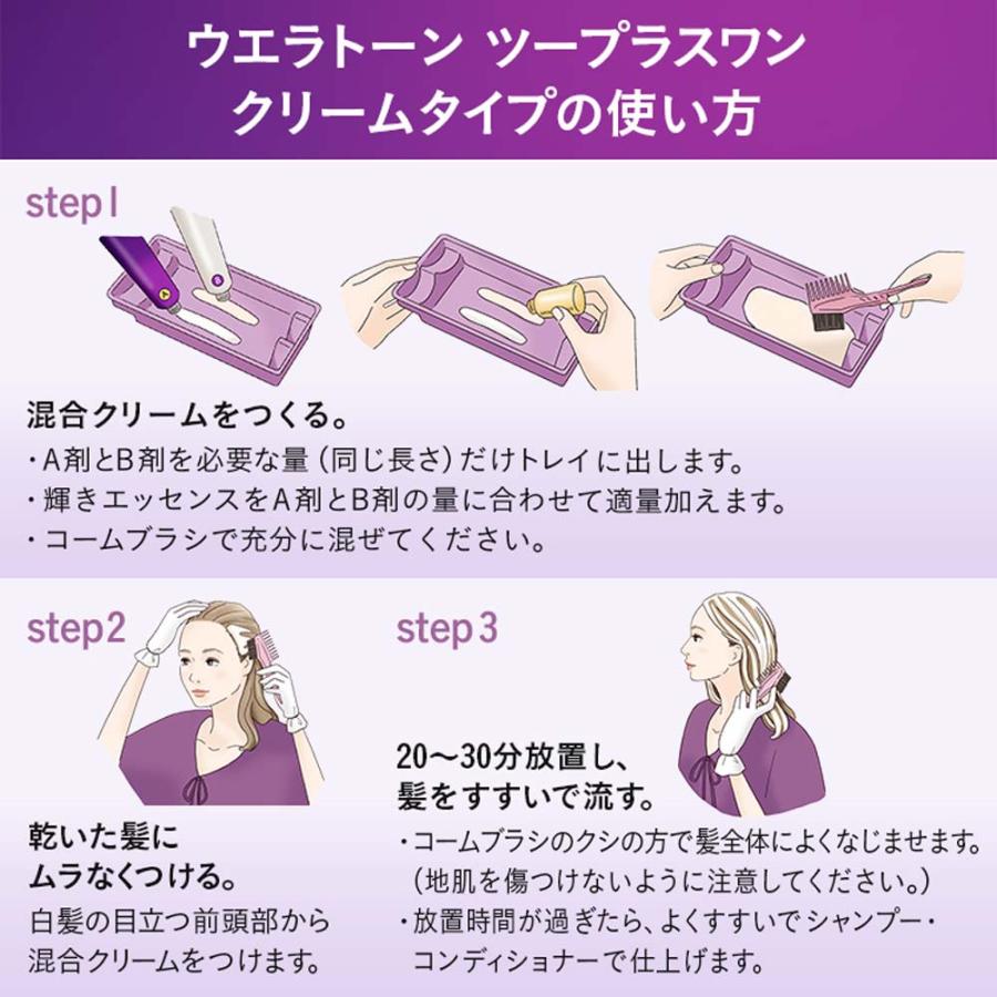 ウエラトーン HFCプレステージジャパン ウエラトーン2＋1 クリーム
