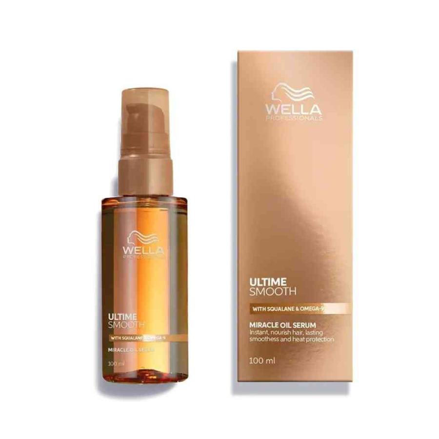 YK様【新品】アルタイム スムース オイルセラム100ml ウエラ アルタイム スムース ミラクル オイルセラム 100mL : サン