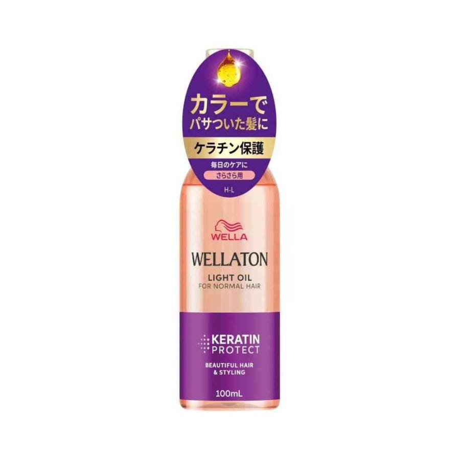 ウエラジャパン ウエラトーン ライトオイル 100ml : サンドラッグe