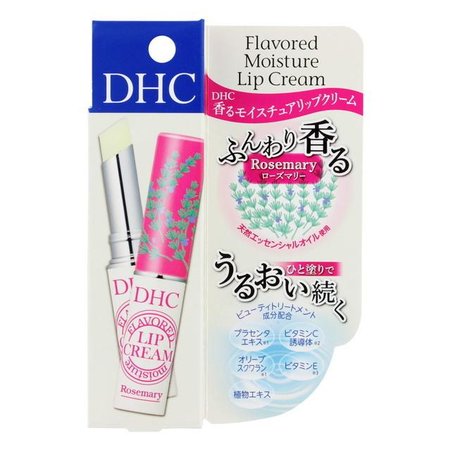 DHC 香るモイスチュアリップクリーム ローズマリー 1.5g｜sundrugec