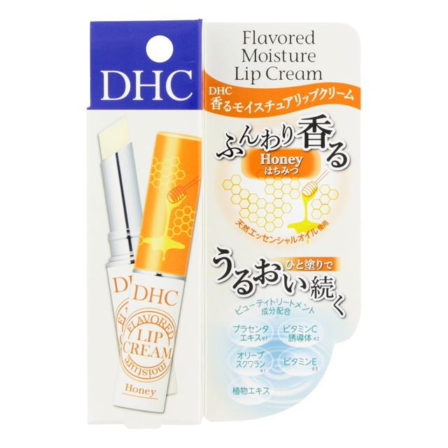 DHC 香るモイスチュアリップクリーム はちみつ 1.5g : サンドラッグe