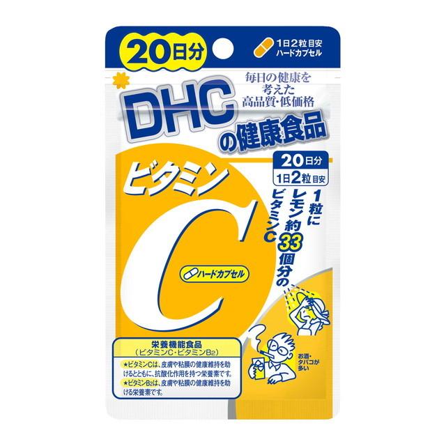 DHC ◇DHC ビタミンC ハードカプセル 20日40粒 : サンドラッグe-shop 