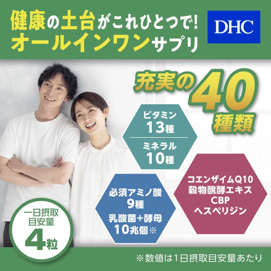 ◇DHC パーフェクトサプリ マルチビタミン＆ミネラル 20日分 80粒