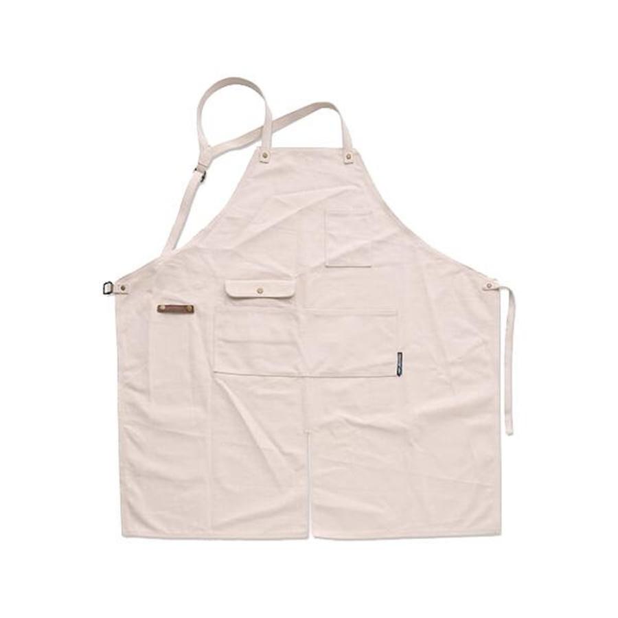 53228 ワークエプロン ナチュラル 【直送品】 返品・キャンセル・他